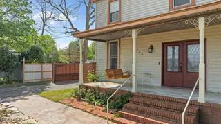 128 E Railroad Street, La Grange, NC 28551 – photo 2: beautiful covered front porch