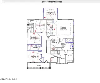 8921 Peplow Place, Wilmington, NC 28411 — 4-bedroom home in Scotts Hill Village, Wilmington, NC, photo 3 of 16: 183 SHV Second Floor
