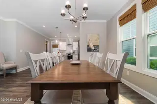 124 Gray Duck Drive, Beaufort, NC 28516 – photo 11: Dining Area View