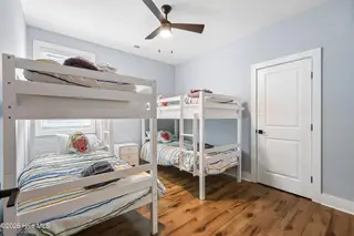 119 NE 27th Street, Oak Island, NC 28465 – photo 16: bunk beds