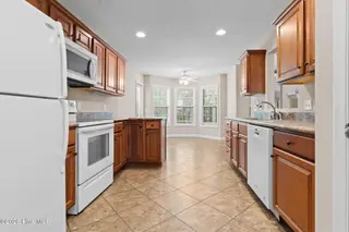 76 Calabash Drive, Calabash, NC 28467 – photo 5: Kitchen to BA