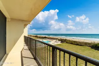 2305 W Fort Macon Road 309, Atlantic Beach, NC 28512 – photo 1: Beautiful Oceanfront Views from Balcony