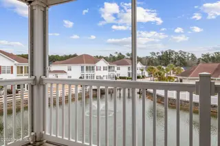 8855 Radcliff Drive NW Unit 43c, Calabash, NC 28467 — 3-bedroom condo in Brunswick Plantation, Calabash, NC, photo 22 of 35: Balcony Views