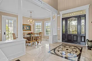 359 Bay Run, Newport, NC 28570 – photo 9: Foyer with inlay