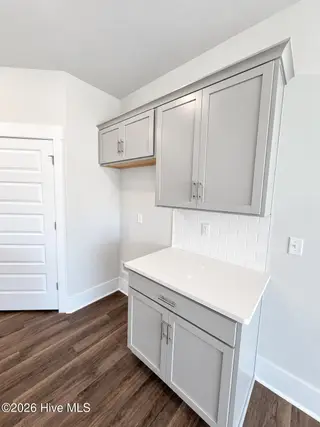 8615 Blue Haw Way Lot 125, Leland, NC 28451 — 3-bedroom home in Indigo Preserve, Leland, NC, photo 12 of 41: Ample Cabinets