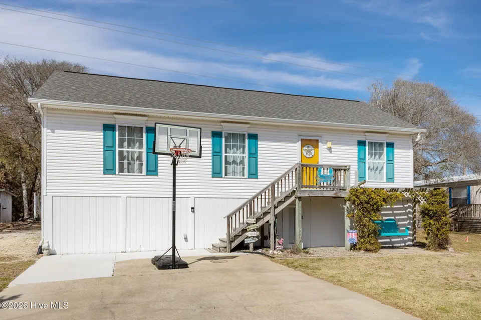 8504 Reed Drive, Emerald Isle, NC 28594 – photo 1 of 23: Front Exterior