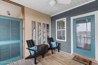 112 Oakleaf Drive 1003-A, Pine Knoll Shores, NC 28512 – photo 11: Front Balcony (b)
