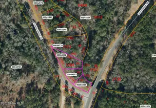 Lot 45-47 Cabins Creek Road, Vass, NC 28394 – photo 4: Lots 45-47 Cabins Creek Rd Outlined - Ro