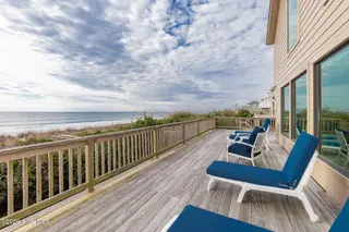 111 Dogwood Circle, Pine Knoll Shores, NC 28512 – photo 24: Beach views from the patio