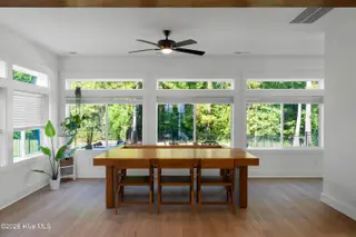 320 Summerhouse Drive, Holly Ridge, NC 28445 — 5-bedroom home in Summerhouse On Everett Bay, Holly Ridge, NC, photo 14 of 41: sunroom 1