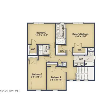 106 Carver Street 21, Carthage, NC 28327 – photo 2: CH #21 Second Floor Cutsheet