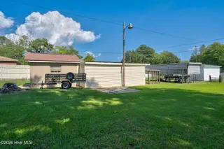 1709 W Wilson Street, Tarboro, NC 27886 – photo 9: Additional Covered Carport