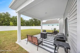 1080 Ben Thomas Drive NE, Leland, NC 28451 – photo 21: Covered Patio (2)