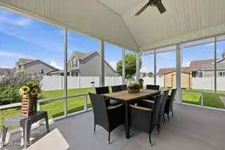 100 Paddle Trail Lane, Swansboro, NC 28584 – photo 16: Screened Patio
