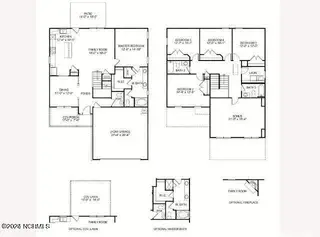 93 Fishing Creek Drive, New Bern, NC 28562 – photo 2: floor plan