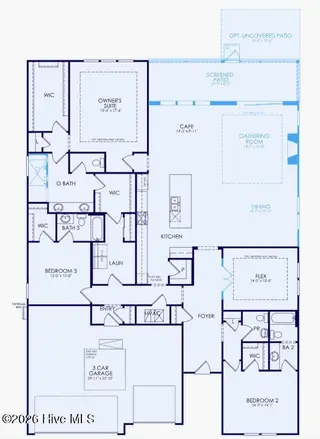 6027 Greater Burdock Court, Leland, NC 28479 – photo 3: Renown Floorplan
