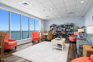 1550 Salter Path Road 102, Indian Beach, NC 28512 – photo 9: Library Room
