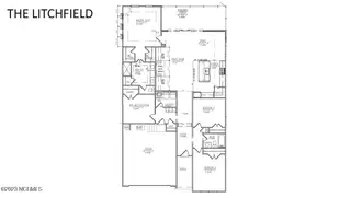 4336 Coralbead Lane Lot 107, Leland, NC 28451 – photo 14: Floorplan Litchfield