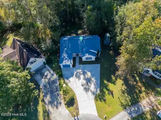 7368 Hazelstone Lane, Leland, NC 28451 — 3-bedroom home in Stoney Creek Plantation, Leland, NC, photo 2 of 33: Aerial