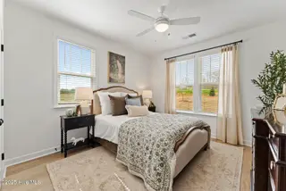 3355 Grand Park Way, Leland, NC 28451 – photo 21: Guest Suite - Yates II B - Foxhall Landi