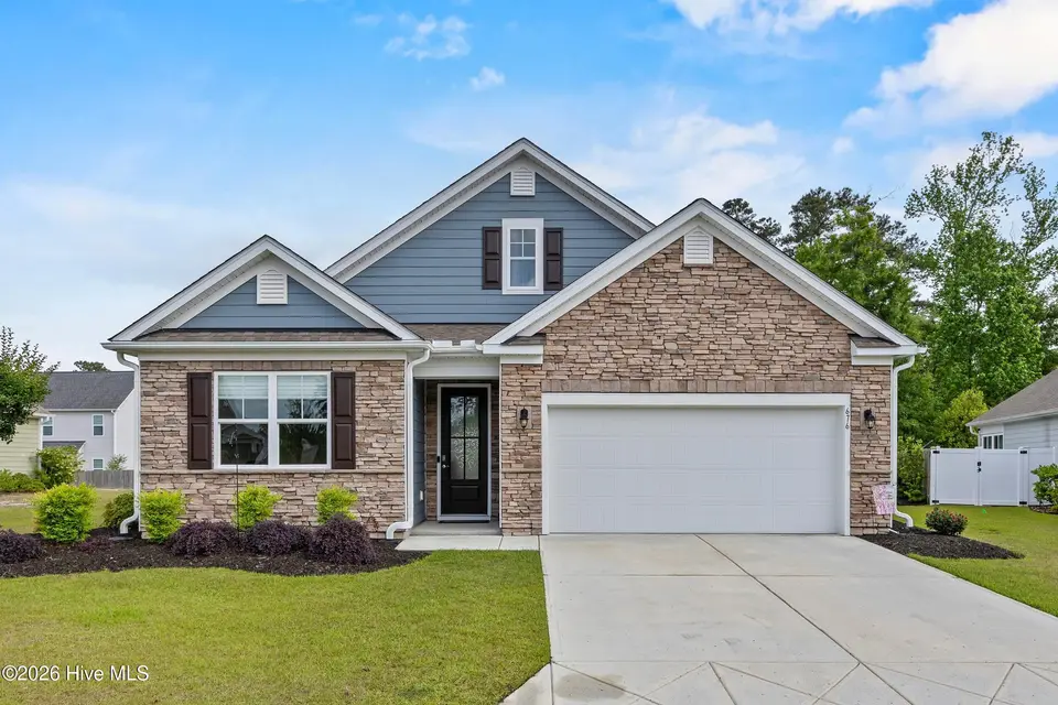 676 Seathwaite Lane SE, Leland, NC 28451 – photo 1 of 50: Front Exterior