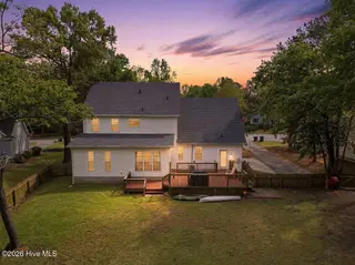 104 Dockside Drive, Jacksonville, NC 28546 – photo 2: DJI_0211_twilight_ffdb5959