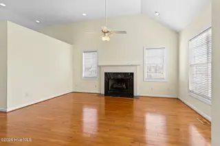 6574 Leigh Road, Rocky Mount, NC 27803 — 3-bedroom home in Williams Farm, Rocky Mount, NC, photo 10 of 30: Den/Family Room