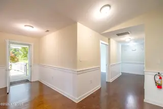 111 Graham Lane, Beaufort, NC 28516 – photo 18: Front accessible entrance from ramp