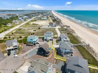 132 N Permuda Wynd Drive, North Topsail Beach, NC 28460 – photo 4: Beach Access Photo