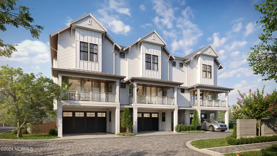 122 James Edward Court, Wilmington, NC 28403 – photo 1 of 12: 02-Allens Lane Townhomes-Building Front-