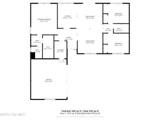 1245 Monticello Drive, Pinehurst, NC 28374 – photo 2: 1-Floorplan_1