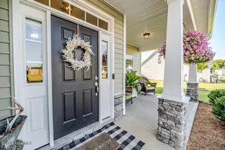 158 Enfield Drive, Carthage, NC 28327 – photo 4: Front porch