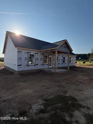 237 Baker Street, Eureka, NC 27830 – photo 2: Rear of Home