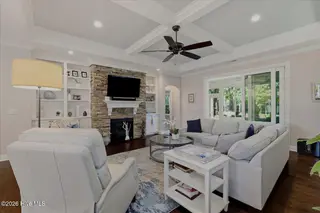 8309 Oak Abbey Trail NE, Leland, NC 28451 — 3-bedroom home in Compass Pointe, Leland, NC, photo 16 of 66: Living Room