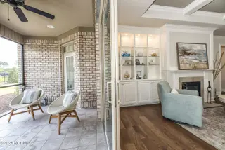 5307 Marco Drive SE, Southport, NC 28461 — 3-bedroom home in The Home Place of Southport, Southport, NC, photo 23 of 56: 22- Lanai