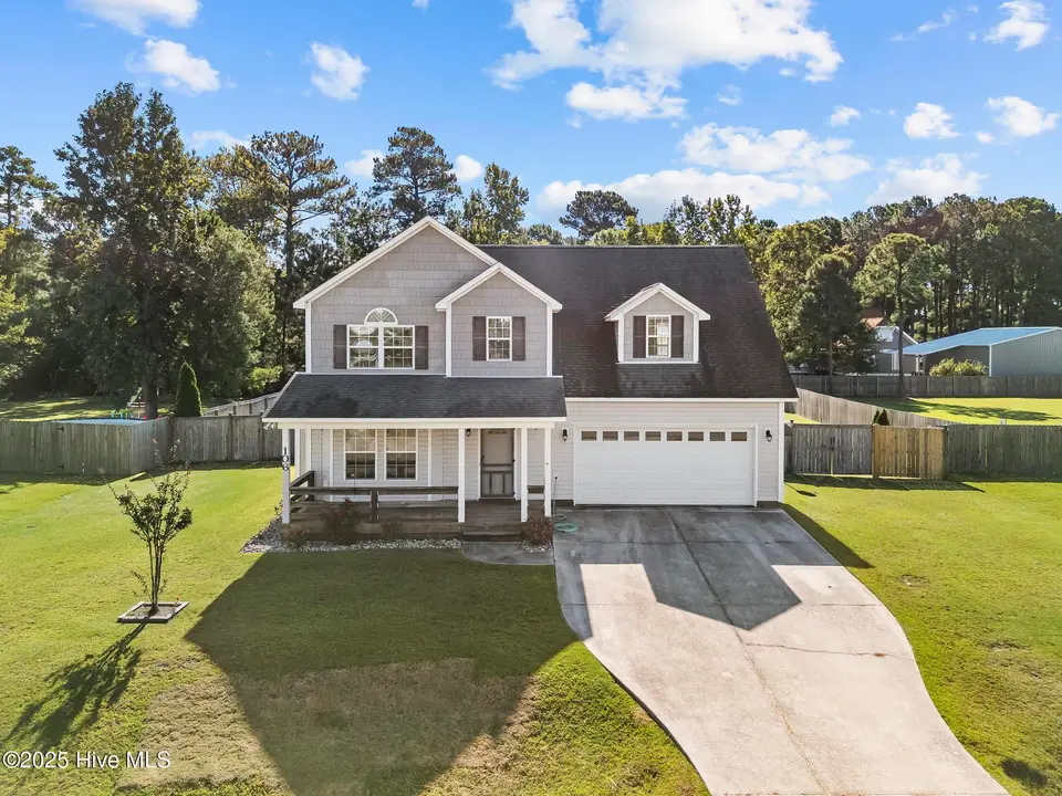 106 Norine Drive, Holly Ridge, NC 28445 – photo 1 of 43: DJI_20251018111820_0288_D