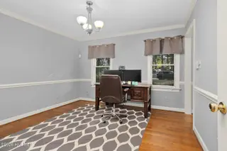 1020 Ridgemeadow Lane, Rocky Mount, NC 27803 – photo 7: Dining Room - Used as Home Office