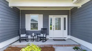 421 Taylorwood Drive, Beaufort, NC 28516 – photo 2: Front porch entry