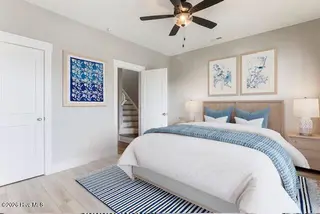 124 Shell Road, Surf City, NC 28445 – photo 15: Dune Ridge bedroom staged