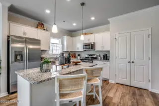 250 Mayflower Drive NW Lot 7, Calabash, NC 28467 – photo 12: Kitchen - Durham C - Sessions Point