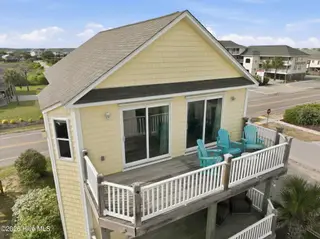 1426 N New River Drive, Surf City, NC 28445 – photo 18: Upper Oceanside Deck