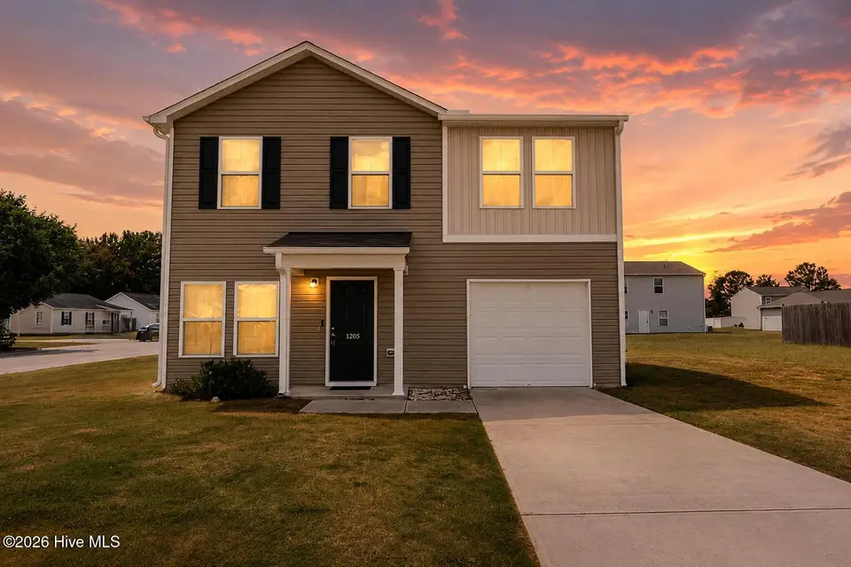 1205 Fescue Road, Rocky Mount, NC 27801 – photo 1 of 17: 3 BR / 2.5 BA + Flex Space!