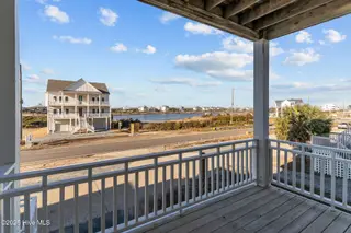 418 New River Inlet Road, North Topsail Beach, NC 28460 – photo 7: Front Porch View