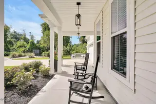5004 Laurenbridge Lane, Wilmington, NC 28409 – photo 5: DEEP FRONT PORCH