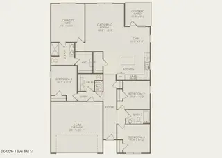 583 Coronado Avenue SE, Leland, NC 28451 — 4-bedroom home in Herring Shores, Leland, NC, photo 6 of 16