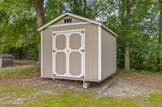 141 Hargrove Drive, Wilmington, NC 28411 — 2-bedroom home in Weaver Acres, Wilmington, NC, photo 23 of 32: 30_shed