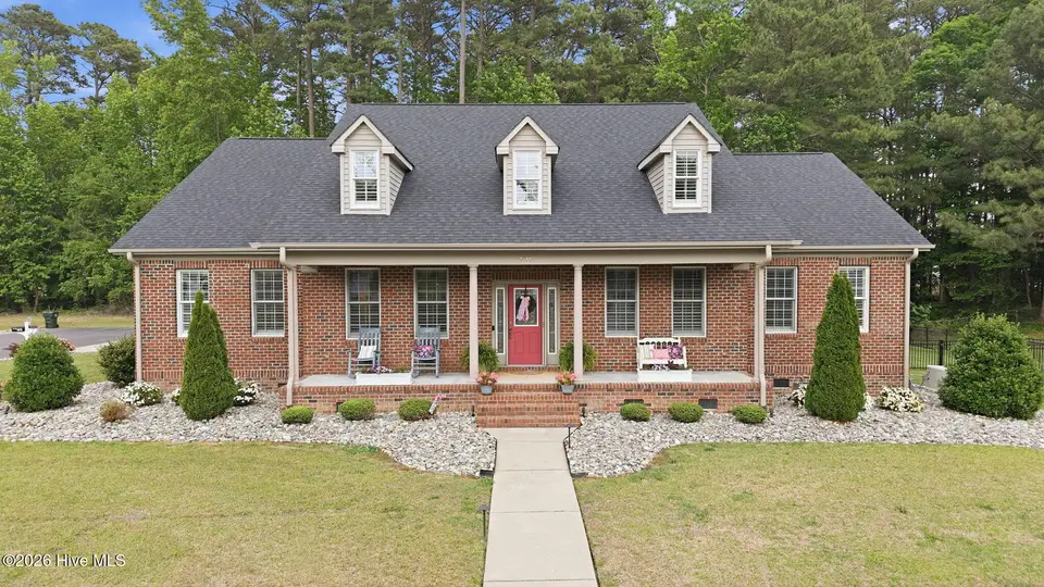 4518 Harvest Lane SW, Wilson, NC 27893 — 5-bedroom home in Planters Trail, Wilson, NC, photo 1 of 48: 1-web-or-mls-DJI_20260506161909_0184_D-E