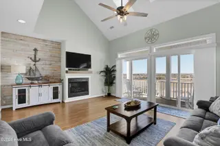 3809 Island Drive, North Topsail Beach, NC 28460 – photo 10: Living Room, Second Level