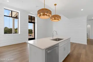 805 Mulberry Street Unit 208, Beaufort, NC 28516 – photo 6: Kitchen With Island