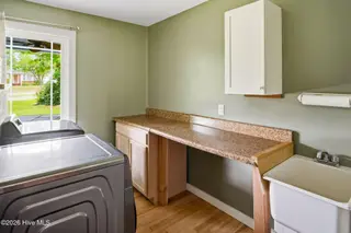 1302 Crest Drive, Aberdeen, NC 28315 – photo 22: Laundry Room